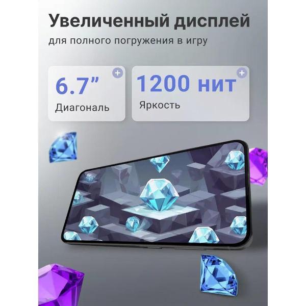 Смартфон Samsung Galaxy A56 5G 8+128GB графитовый