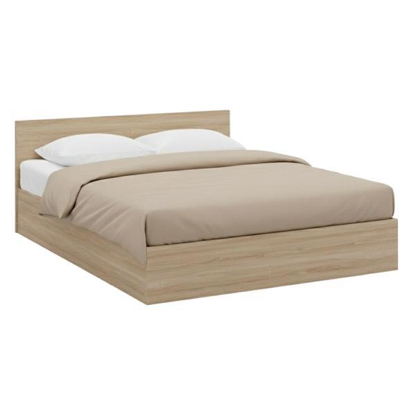 Кровать ЛАЙТ КР 1600х2000 Дуб сонома