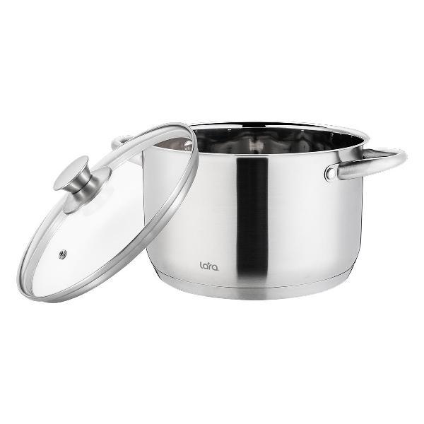 Набор посуды для приготовления Lara Афина, 3 предмета