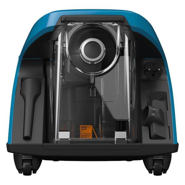 Пылесос напольный Miele Blizzard CX1 Parquet PowerLine Tech синий