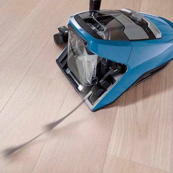 Пылесос напольный Miele Blizzard CX1 Parquet PowerLine Tech синий