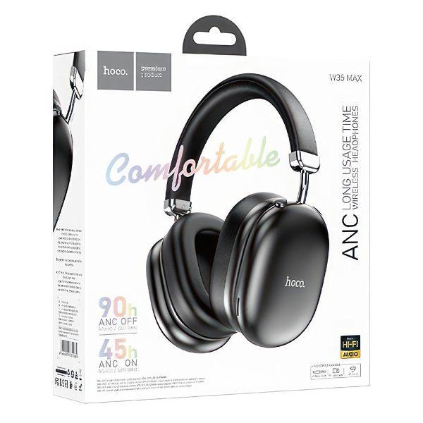 Bluetooth гарнитура Hoco W35 Max Auspicious черные
