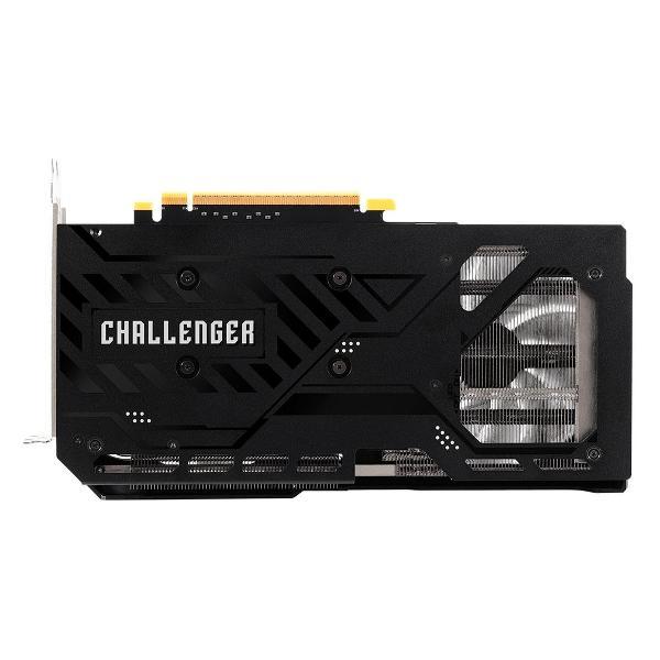 Видеокарта ASRock Intel Arc B580 Challenger OC 12Gb (B580 CL 12GO)