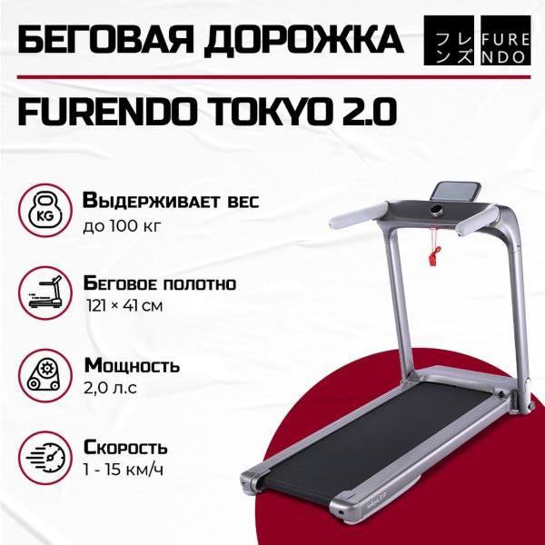Беговая дорожка FURENDO Tokyo 2.0 TOFFE