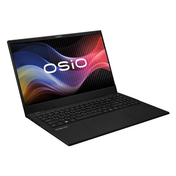Ноутбук OSiO BaseLine B150i-004b/N100/8/256/W11H/черный