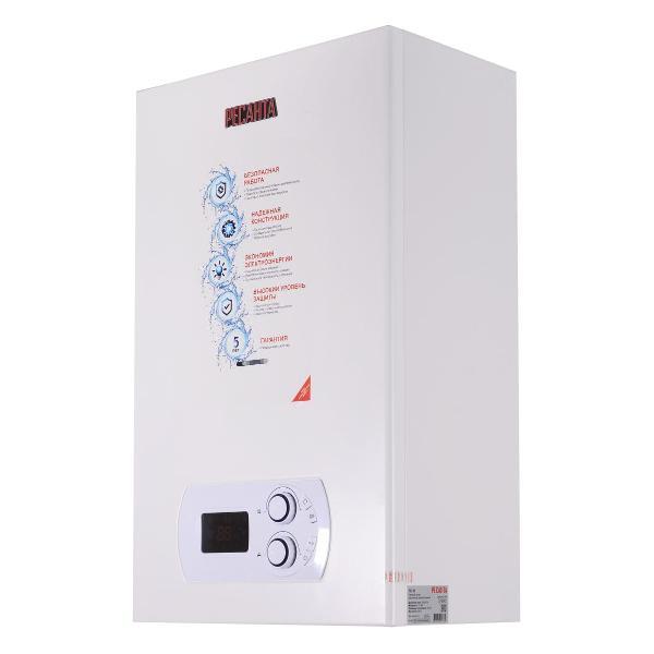 Газовый настенный двухконтурный котел Ресанта ГК-11 фото