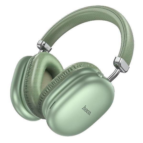 Bluetooth гарнитура Hoco W35 Max Joy зеленые