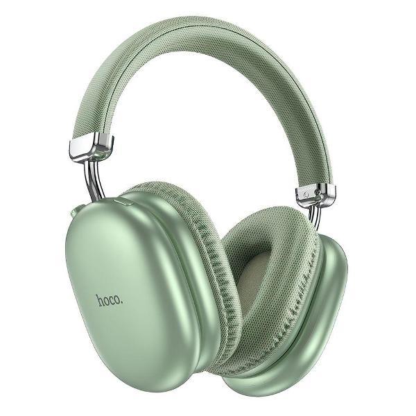 Bluetooth гарнитура Hoco W35 Max Joy зеленые