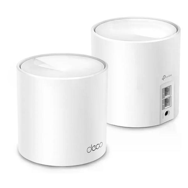 Wi-Fi роутер TP-Link X10 (DECO X10(2-PACK)) AX1500 фото