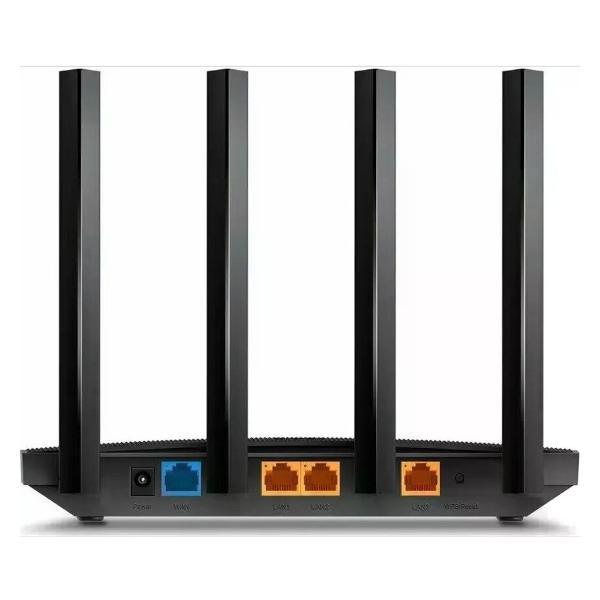 Wi-Fi роутер TP-Link Archer AX12 (AX1500) 2,4/5 ГГц Черный