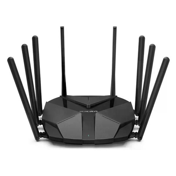 Wi-Fi роутер Mercusys MR90X AX6000 100/1000/2500BASE-T черный фото