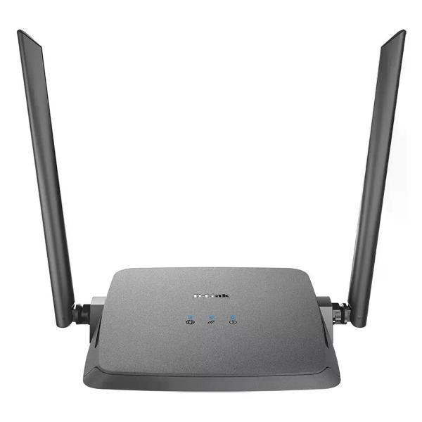 Wi-Fi роутер D-link DIR-615/Z1A N300 10/100BASE-TX черный
