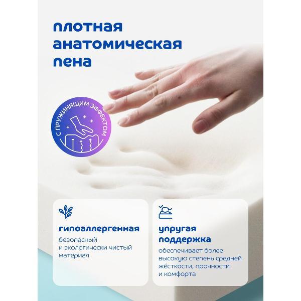 Матрас Blue Sleep пружинный Дельта 140x200, 22 см