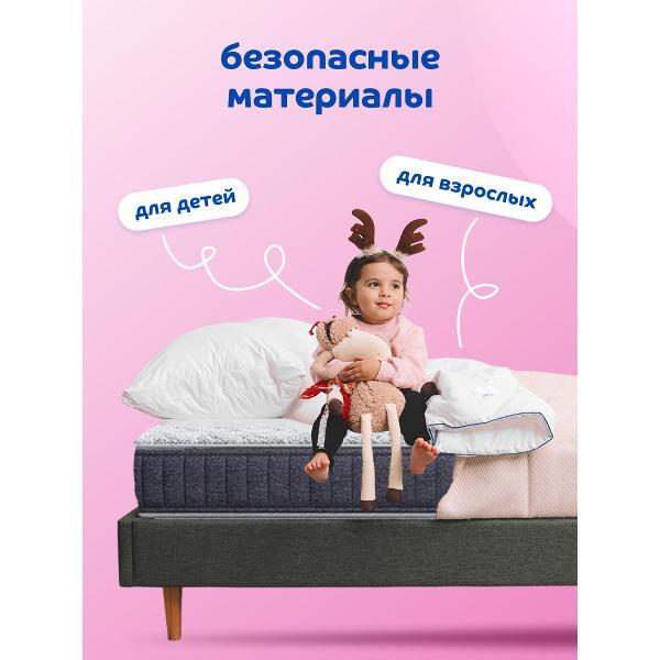 Матрас Blue Sleep пружинный Гамма 180x200, 21 см