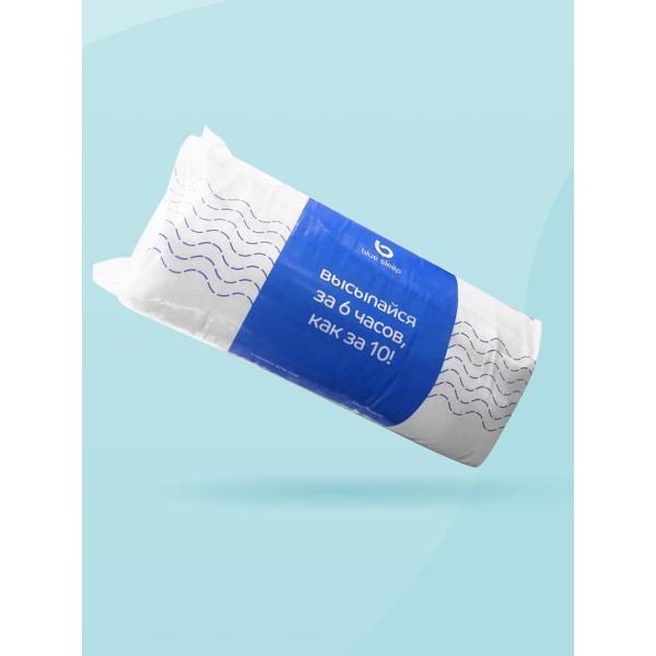 Наматрасник Blue Sleep 90х200 защитный, с резинками, стеганый