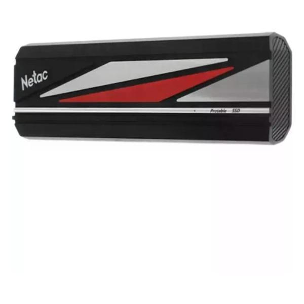 Внешний диск SSD Netac 512GB USB-C NT01ZX20L-512G-32BK ZX20L