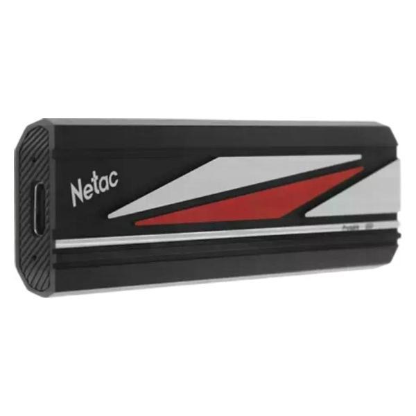 Внешний диск SSD Netac 512GB USB-C NT01ZX20L-512G-32BK ZX20L