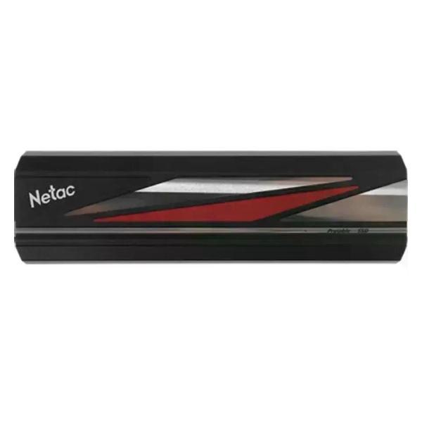 Внешний диск SSD Netac 512GB USB-C NT01ZX20L-512G-32BK ZX20L