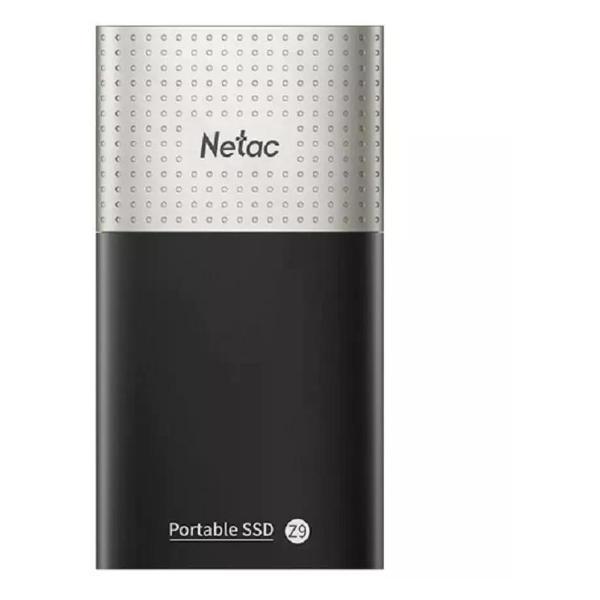 Внешний диск SSD Netac 250GB USB-C NT01Z9-250G-32BK Z9 1.8"