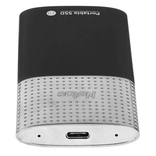 Внешний диск SSD Netac 250GB USB-C NT01Z9-250G-32BK Z9 1.8"