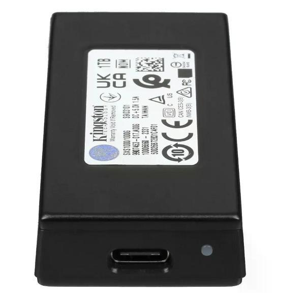 Внешний диск SSD Kingston 1000 ГБ SXS1000/1000G USB 3.2 Gen 2 Type-C