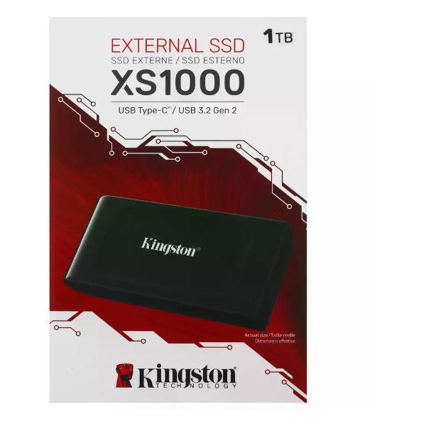 Внешний диск SSD Kingston 1000 ГБ SXS1000/1000G USB 3.2 Gen 2 Type-C
