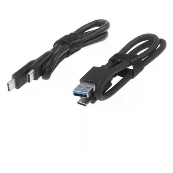 Внешний диск SSD Netac USB-C 1000Gb NT01ZX20-001T-32BL 2.5"