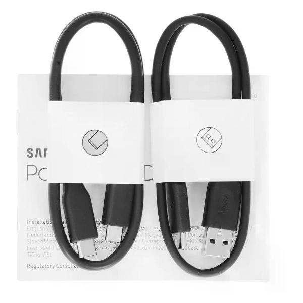 Внешний диск SSD SAMSUNG T7 Shield 1 Тб MU-PE1T0K/WW