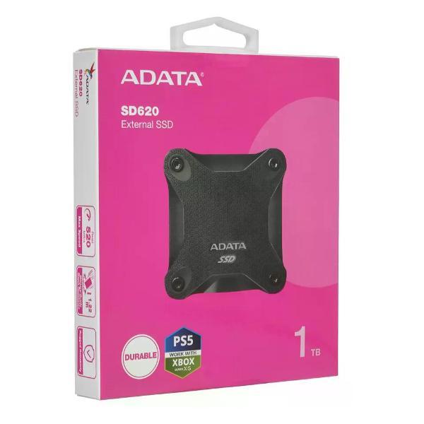 Внешний диск SSD &nbsp;A-DATA 1TB SD620, External, USB 3.2,