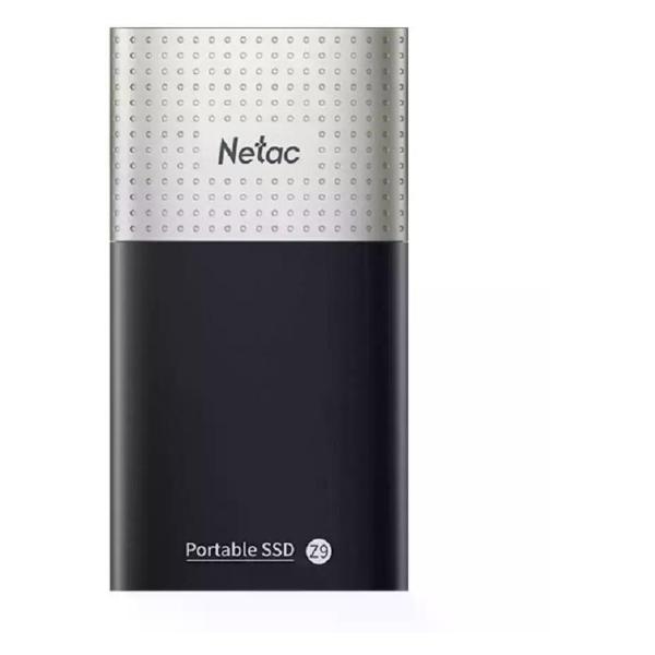Внешний диск SSD Netac 1ТБ USB-C NT01Z9-001T-32BK Z9 1.8"