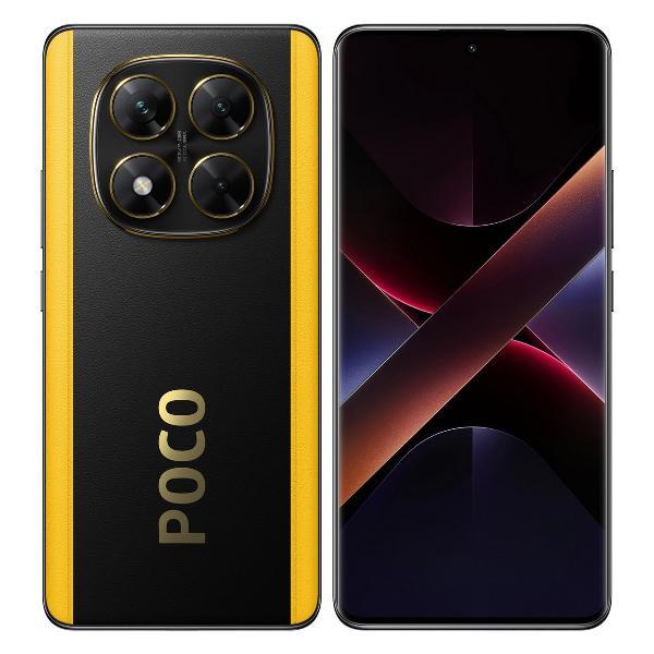 Смартфон POCO X7 5G 12/512GB черный Global фото