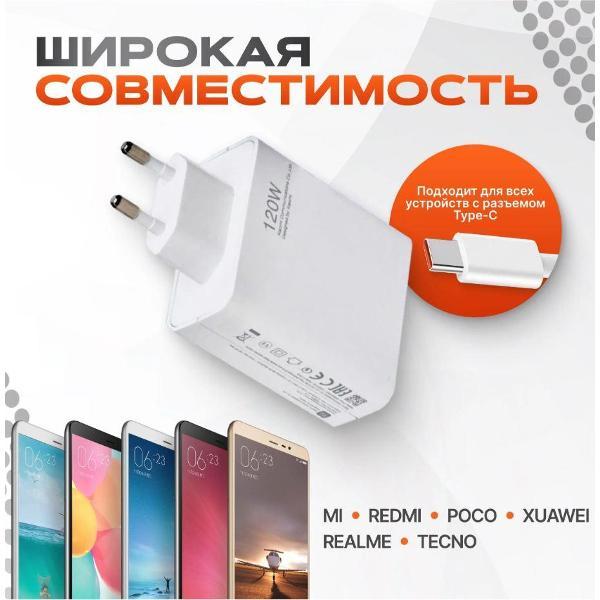 Зарядное устройство для PDA Wireless 120 w