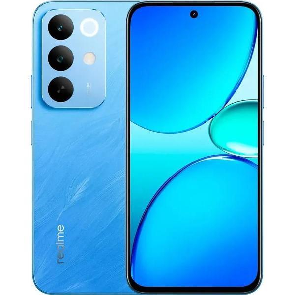 Смартфон Realme C85 RMX5566 128GB 6GB синий фото