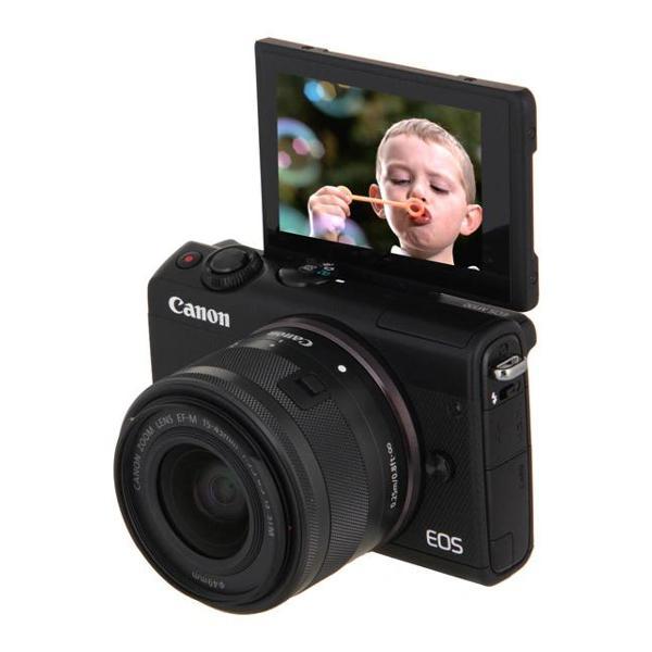Фотоаппарат беззеркальный Canon EOS M100