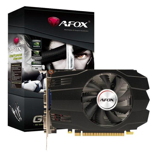 Видеокарта AFOX GTX 750 Ti 4GB фото