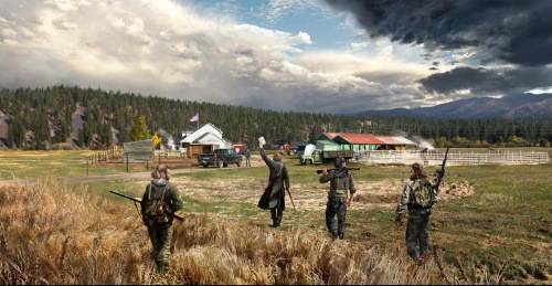 Комплект предварительного заказа Ubisoft FAR CRY 5