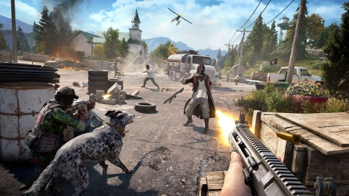Комплект предварительного заказа Ubisoft FAR CRY 5