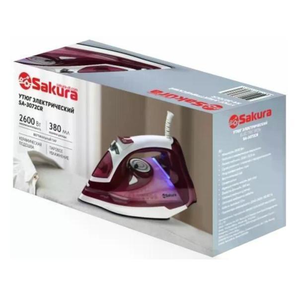 Утюг Sakura SA-3072CR