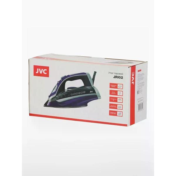 Утюг JVC JRI02 фиолетовый