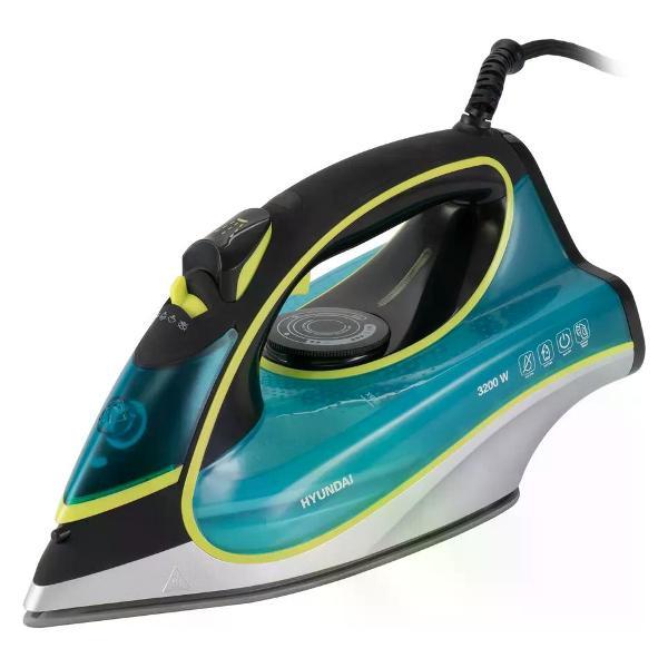 Утюг HYUNDAI H-SI01450 голубой