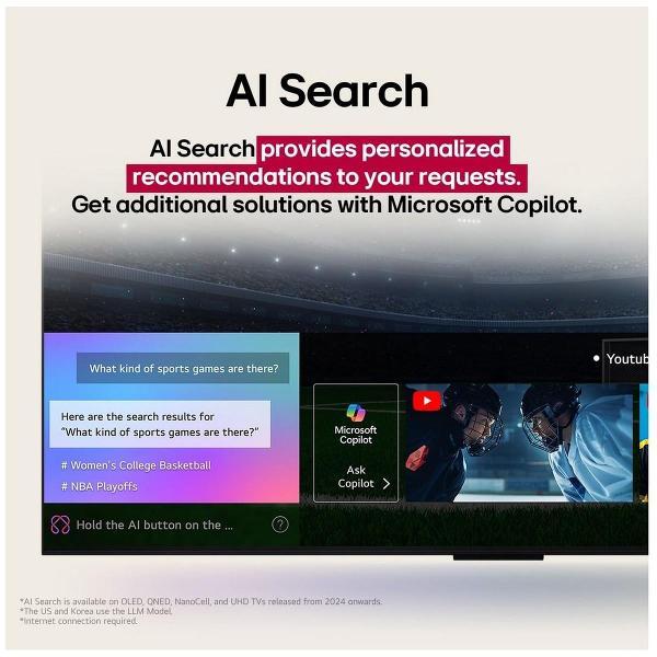 Телевизор LG 55QNED82A6B.ARUG