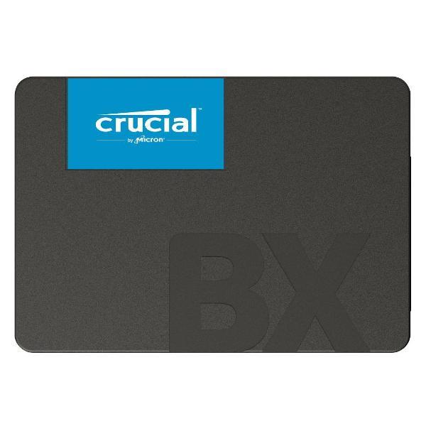 Внутренний диск SSD Crucial BX500, 4 ТБ, 2.5" (CT4000BX500SSD1) фото