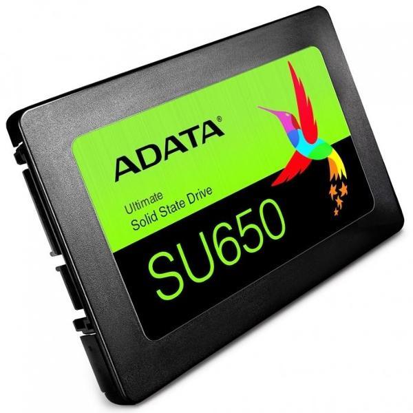 Внутренний диск SSD ADATA SU650, 960 ГБ, 2.5" (ASU650SS-960GT-R)