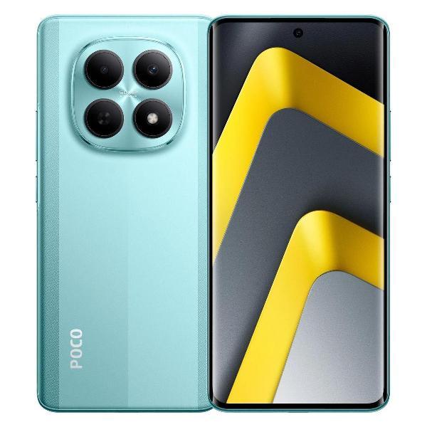 Смартфон POCO M8 5G 8/256 P17P зелёный (MZB0MBFRU)