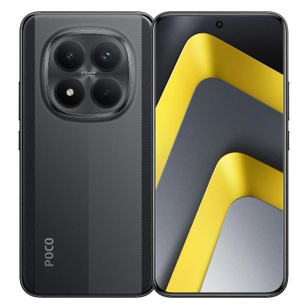 Смартфон POCO M8 Pro 5G 12/512Gb P16UP чёрный фото