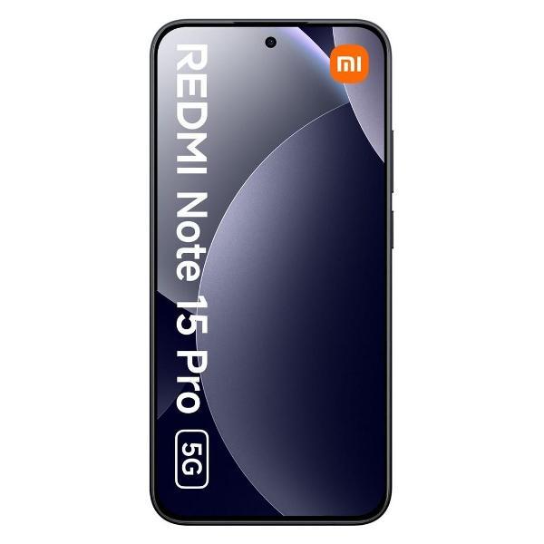 Смартфон Xiaomi Note 15 Pro 5G RU 8/512 черный (MZB0MBURU)
