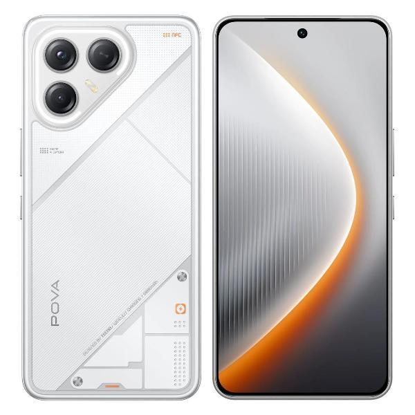 Смартфон Tecno Pova 7 Ultra 5G 12/256Gb белый