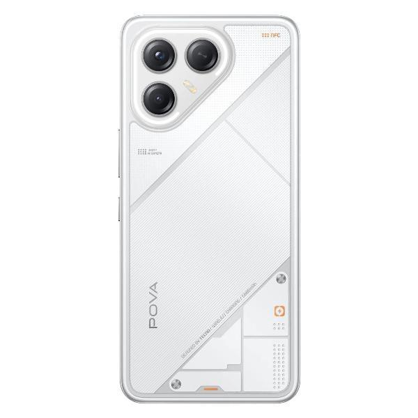 Смартфон Tecno Pova 7 Ultra 5G 12/256Gb белый