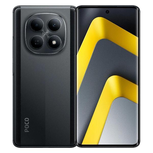 Смартфон POCO M8 5G 8/512Gb P17P чёрный