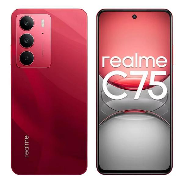Смартфон Realme C75 RMX3941 8/256Gb красный